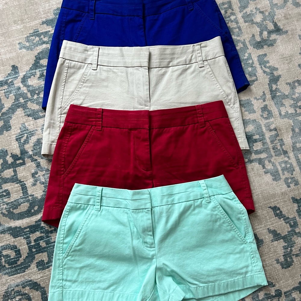 J-Crew Chino Shorts